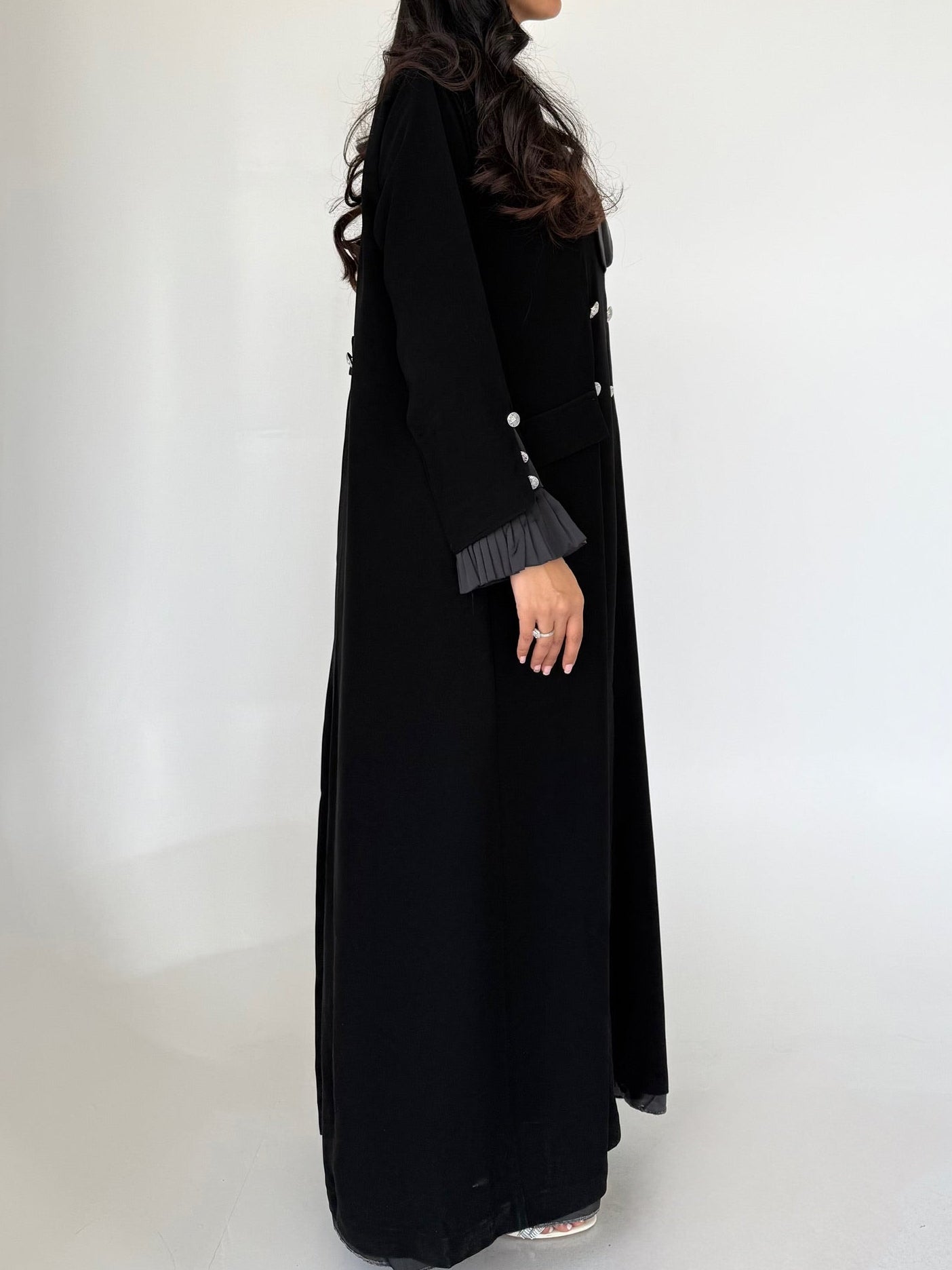 Black Blazer Abaya