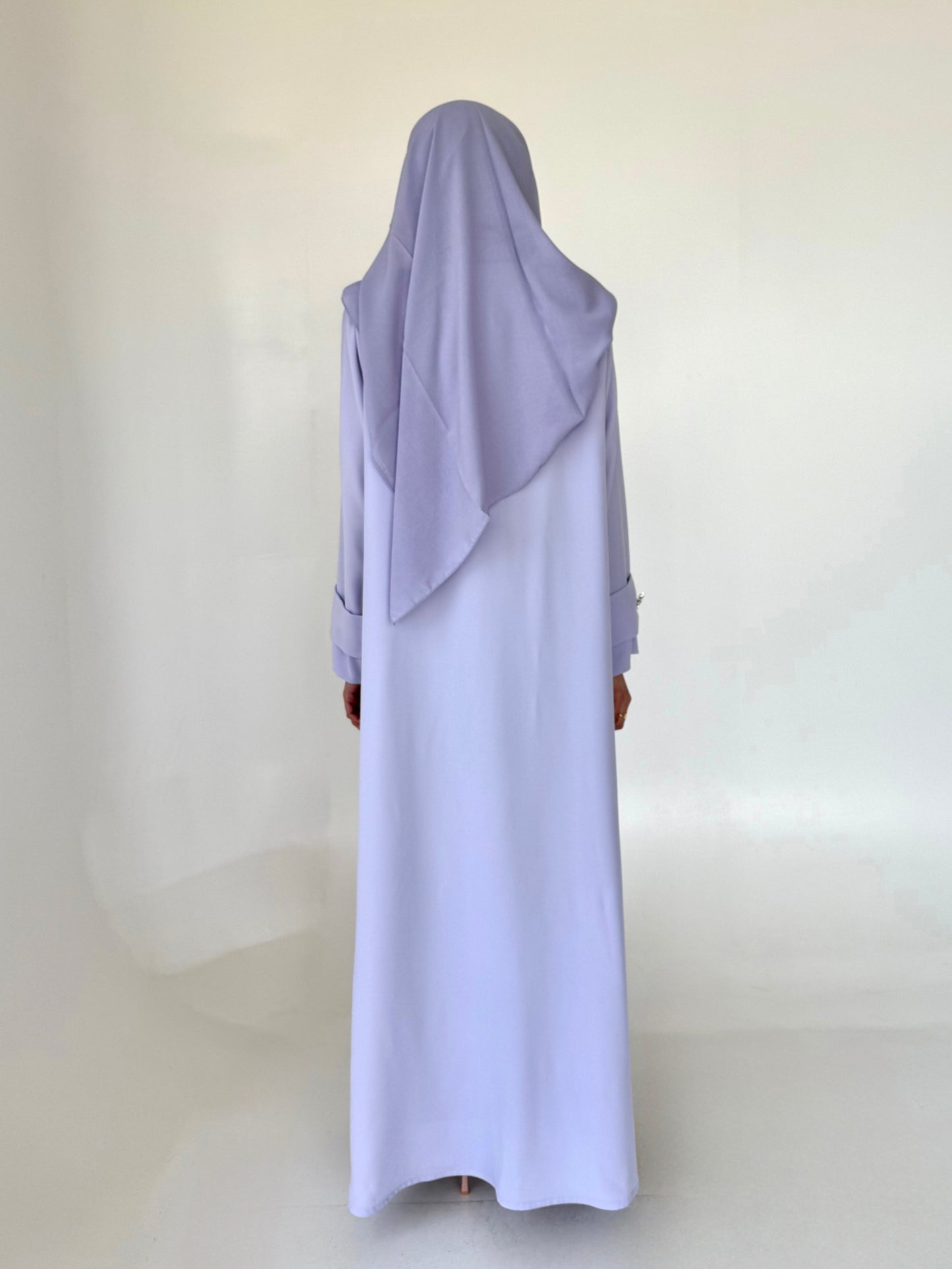 Violet-Abaya