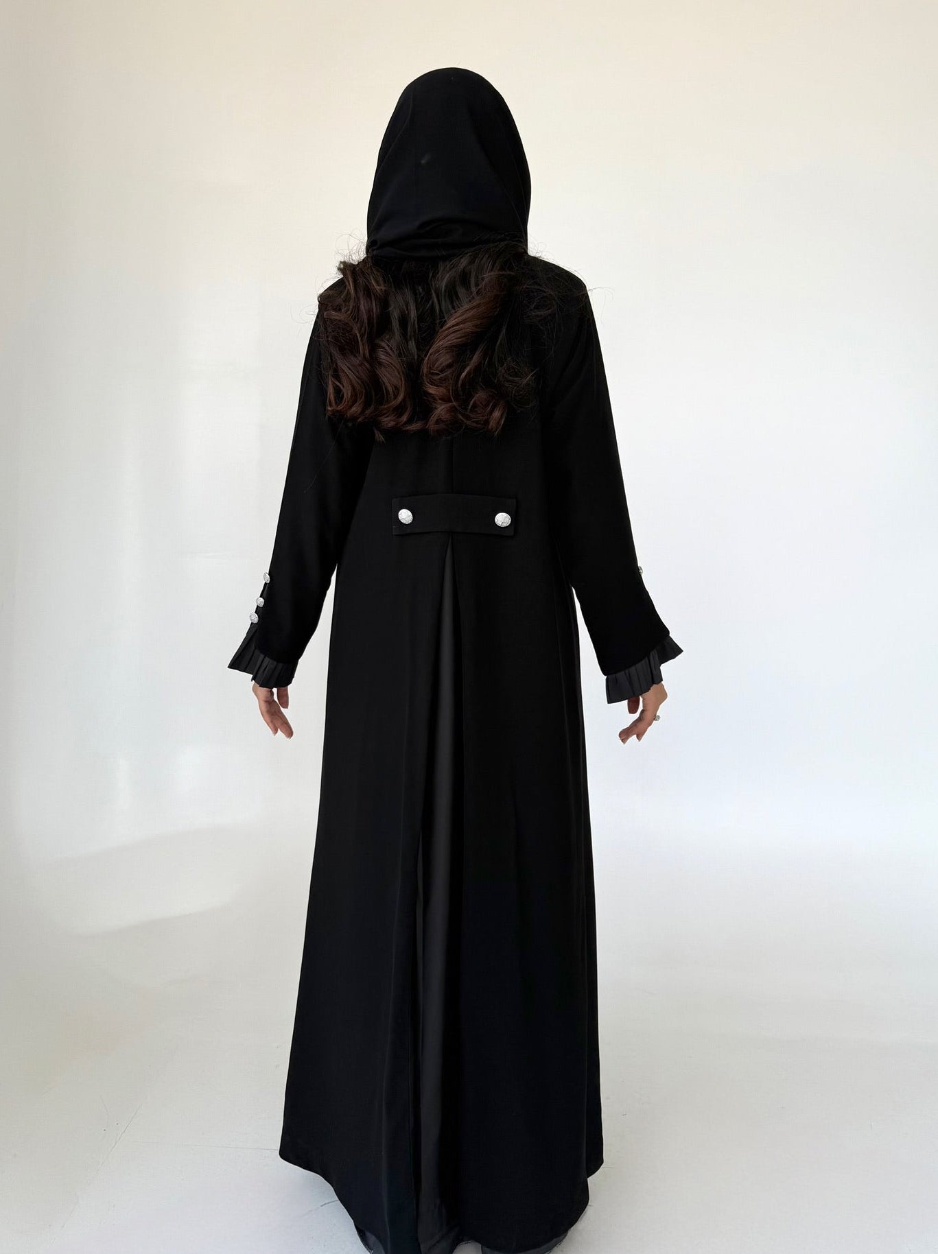 Black Blazer Abaya