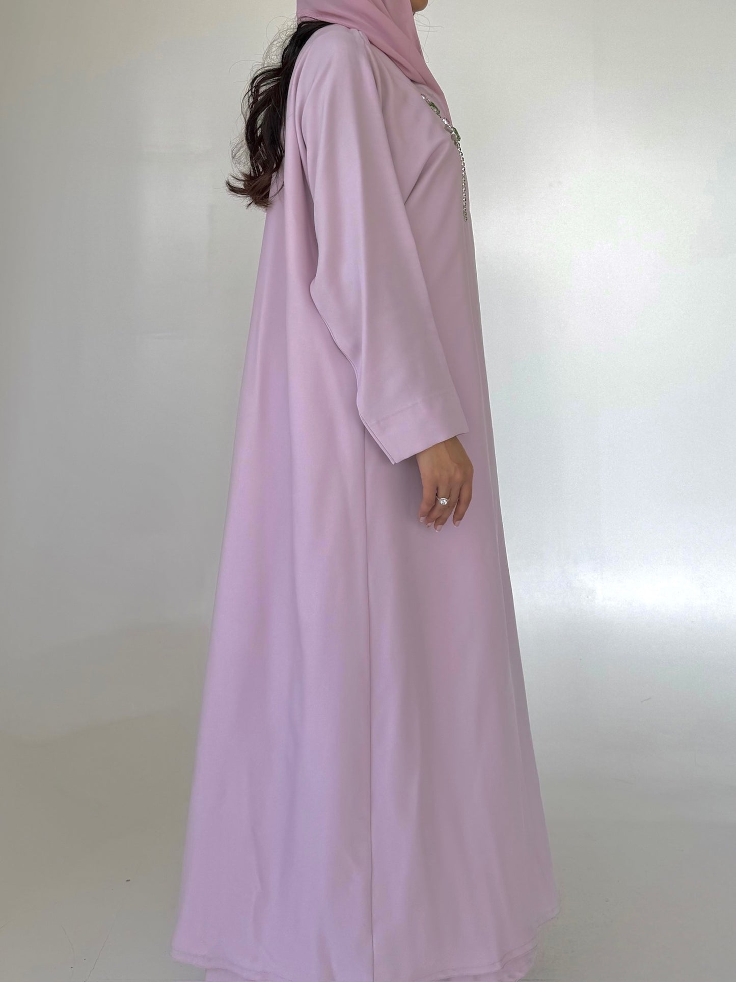 Wavy-Abaya