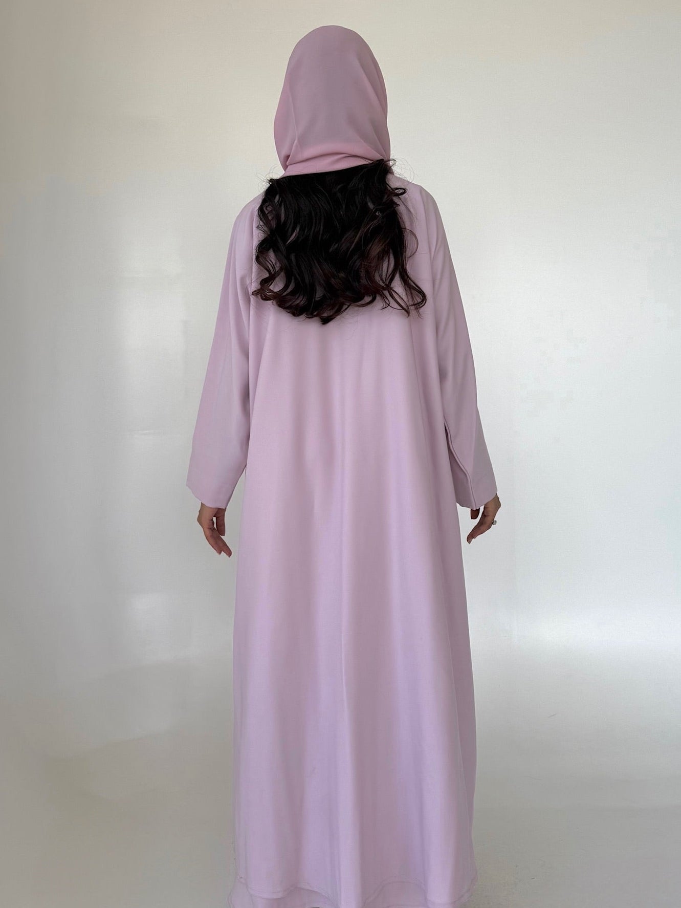 Wavy-Abaya