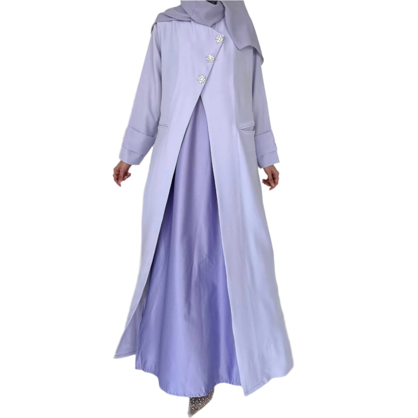 Violet-Abaya