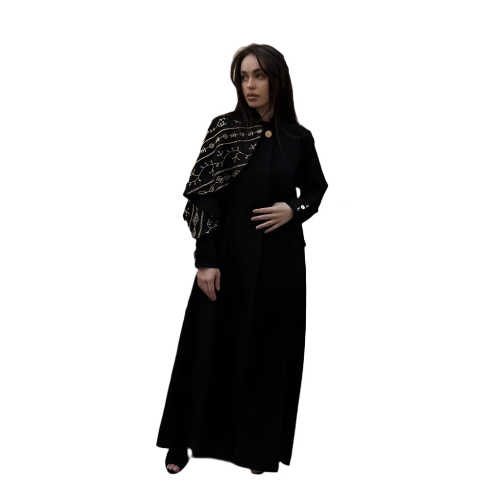 Golden after glow Abaya