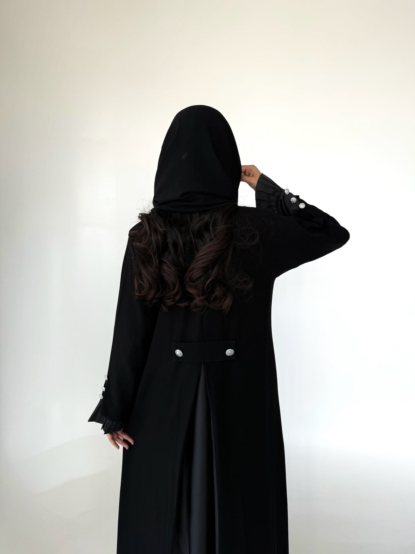 Black Blazer Abaya