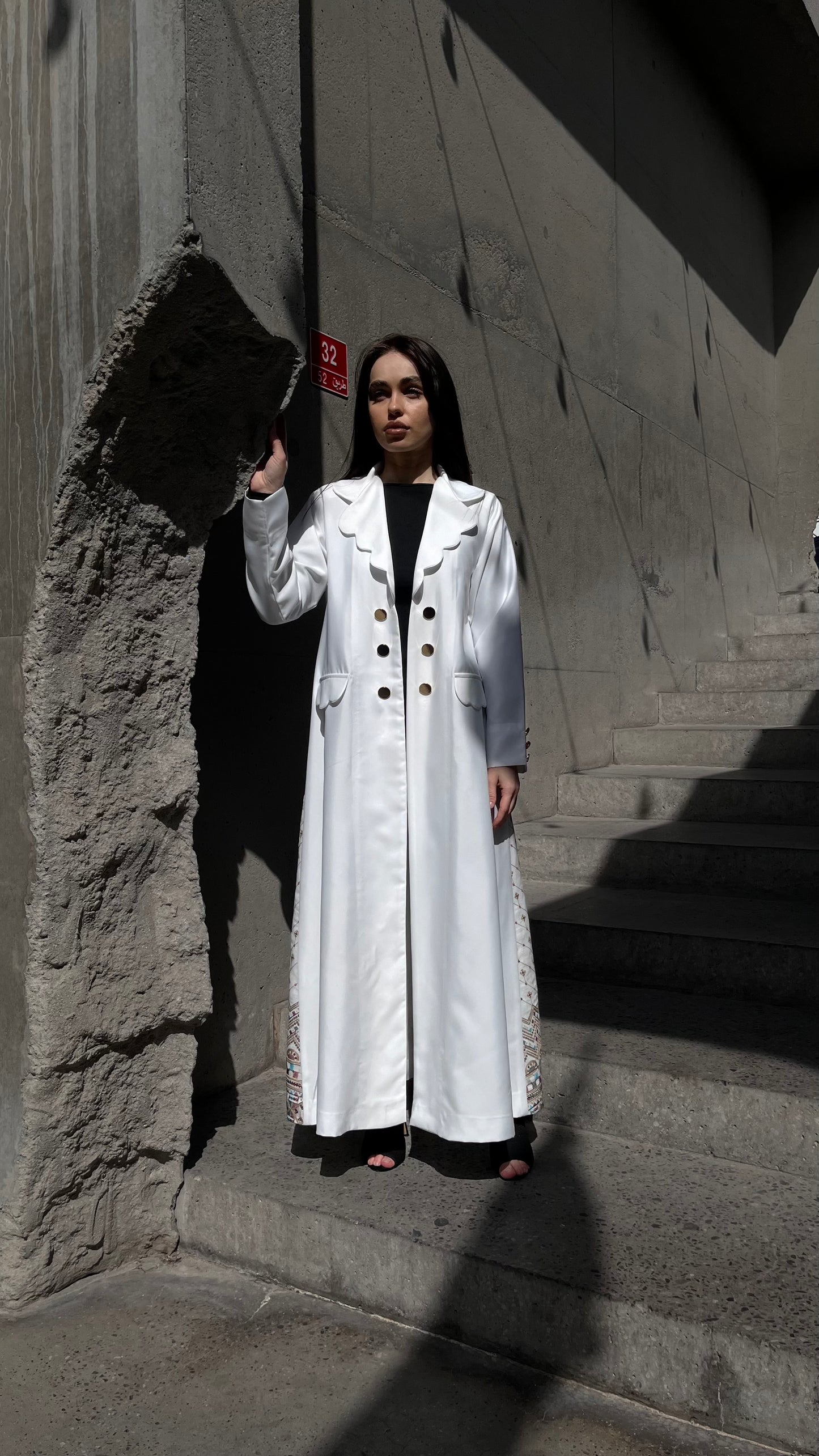 Classic charm Abaya