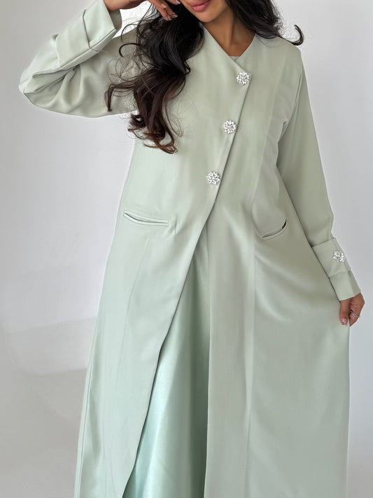 B Green-Abaya