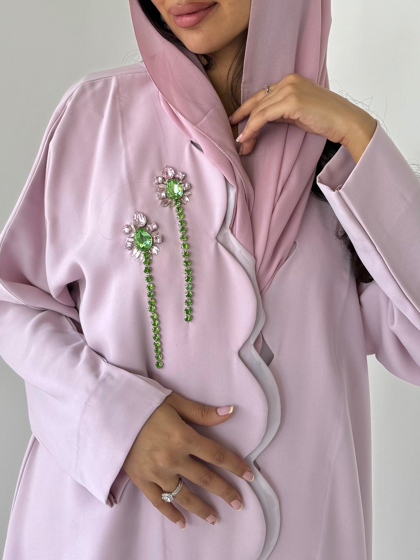 Wavy-Abaya