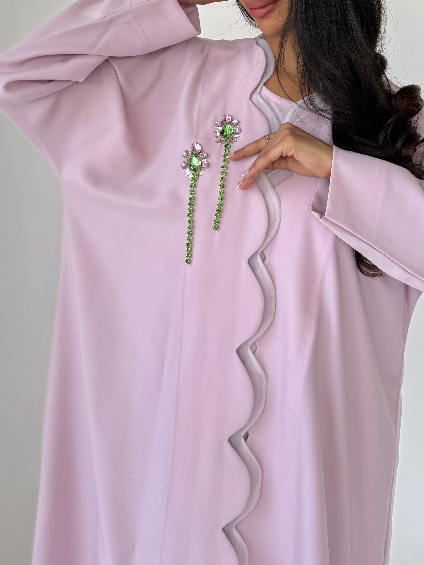 Wavy-Abaya