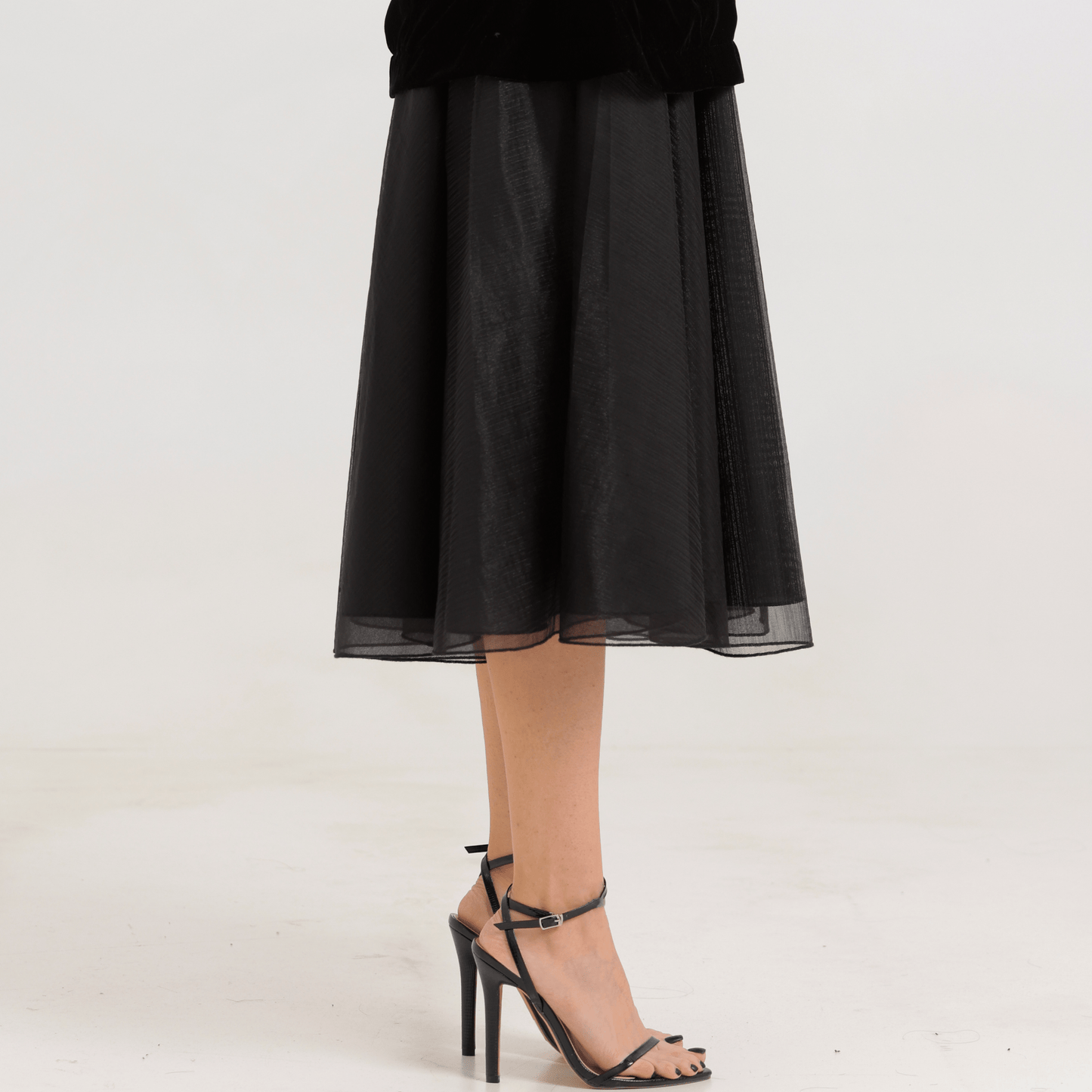 Black Buttoned Dress - RIFA