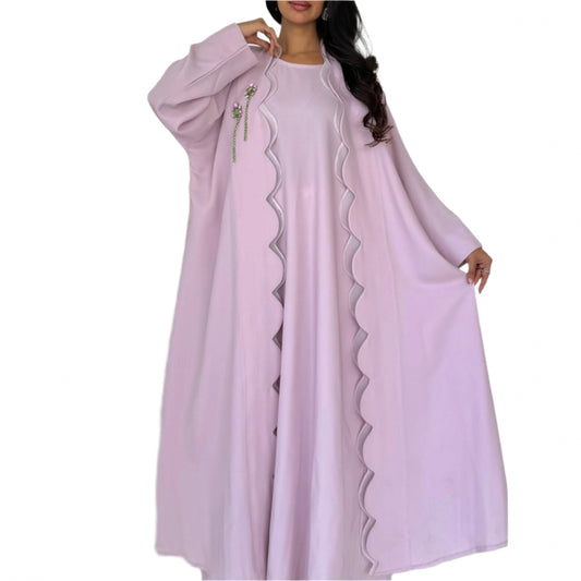 Wavy-Abaya