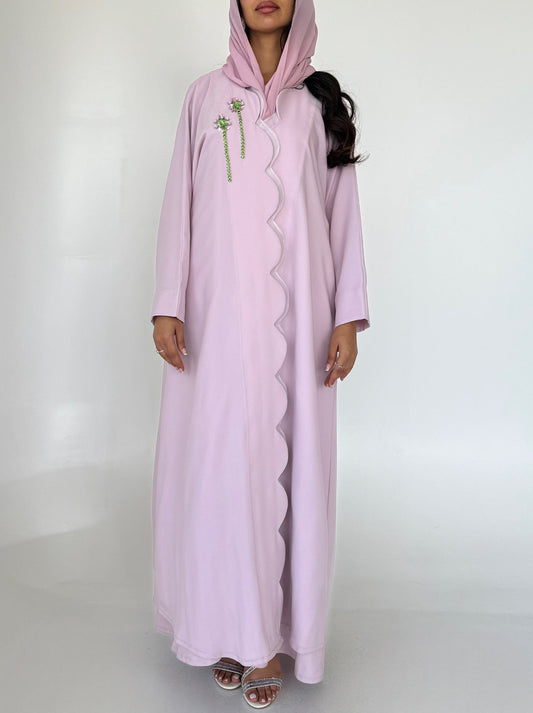 Wavy-Abaya