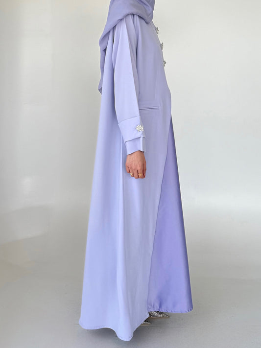 Violet-Abaya