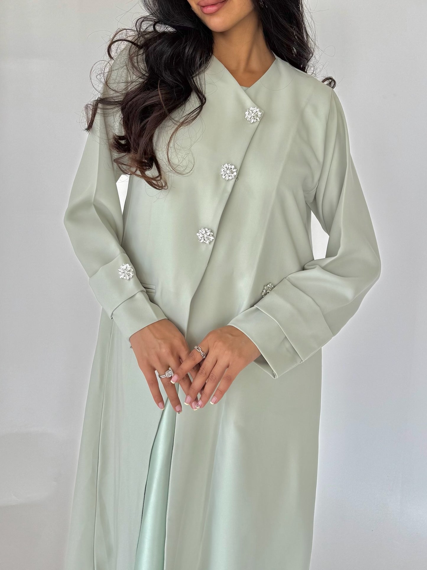 B Green-Abaya
