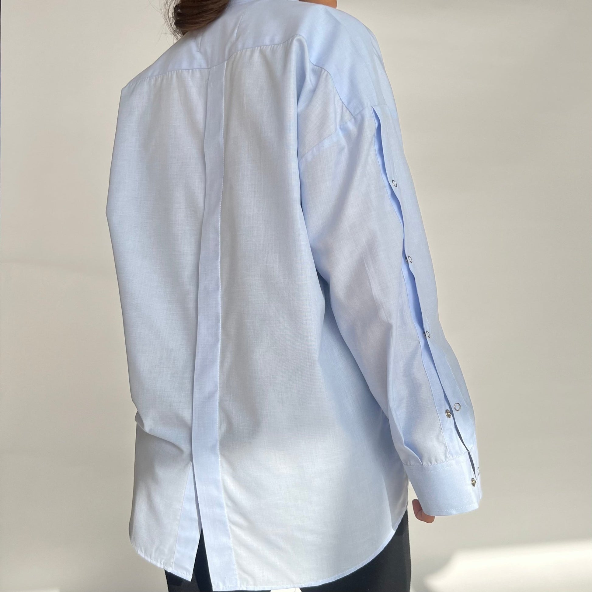 Blue Buttoned Shirt - RIFA