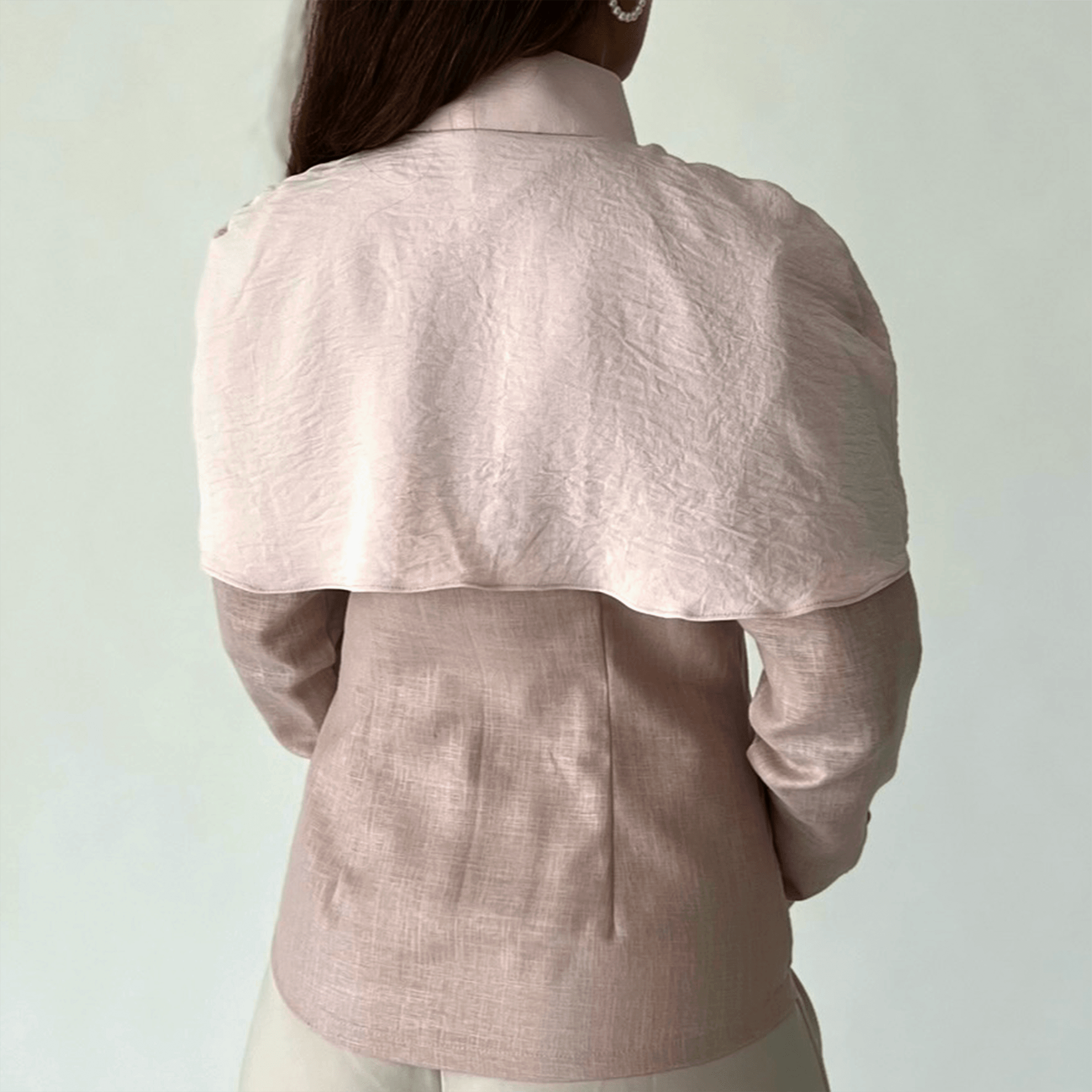 High - collared Shirt - RIFA