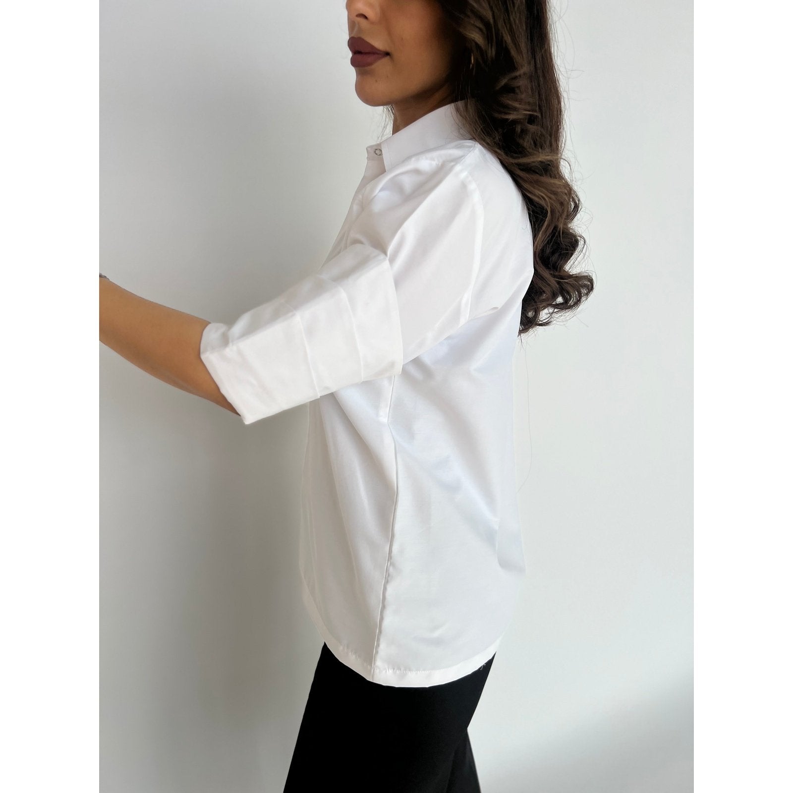 White Stylish Shirt - RIFA